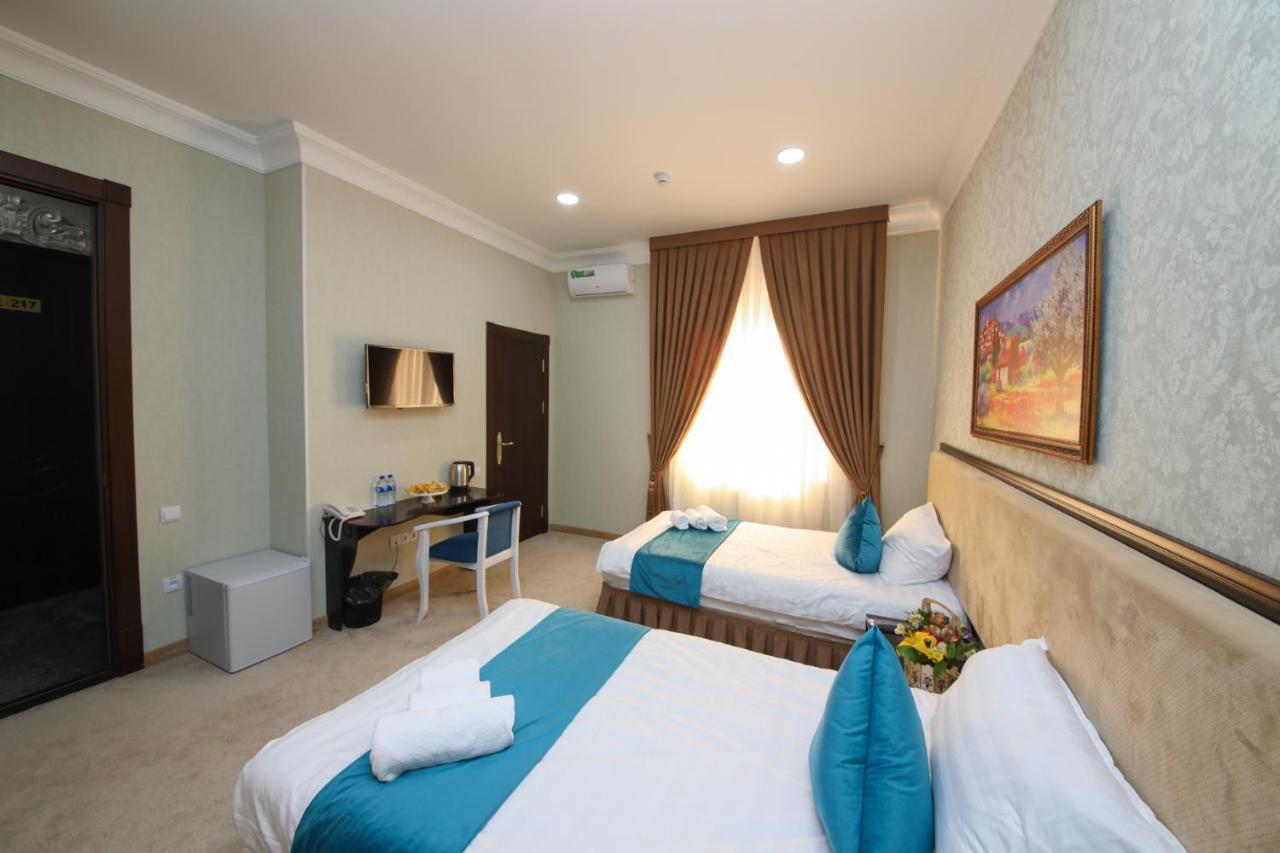 Globus Hotel - 塔什干全球商务宾馆 Teshabayguzar Exterior foto